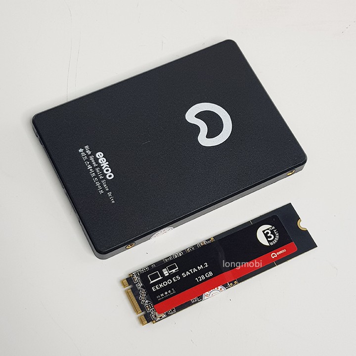 SSD M.2 EEKOO E5 128GB Ổ Cứng SSD Chuẩn M.2 Tốc Độ Cao BH 36 Tháng | BigBuy360 - bigbuy360.vn