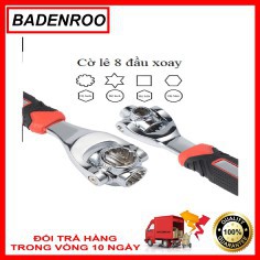 Bộ cle đa năng mới 8 đầu