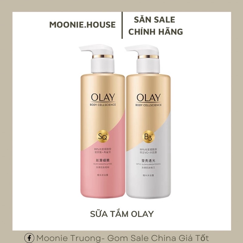 Sữa Tắm Olay Chuẩn Nội Địa Trung