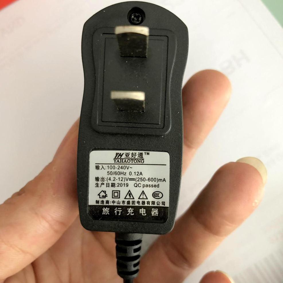 Bộ sạc máy nghe nhạc Mp3, đài FM, dùng chân mini USB, V3, V8, Qmobile