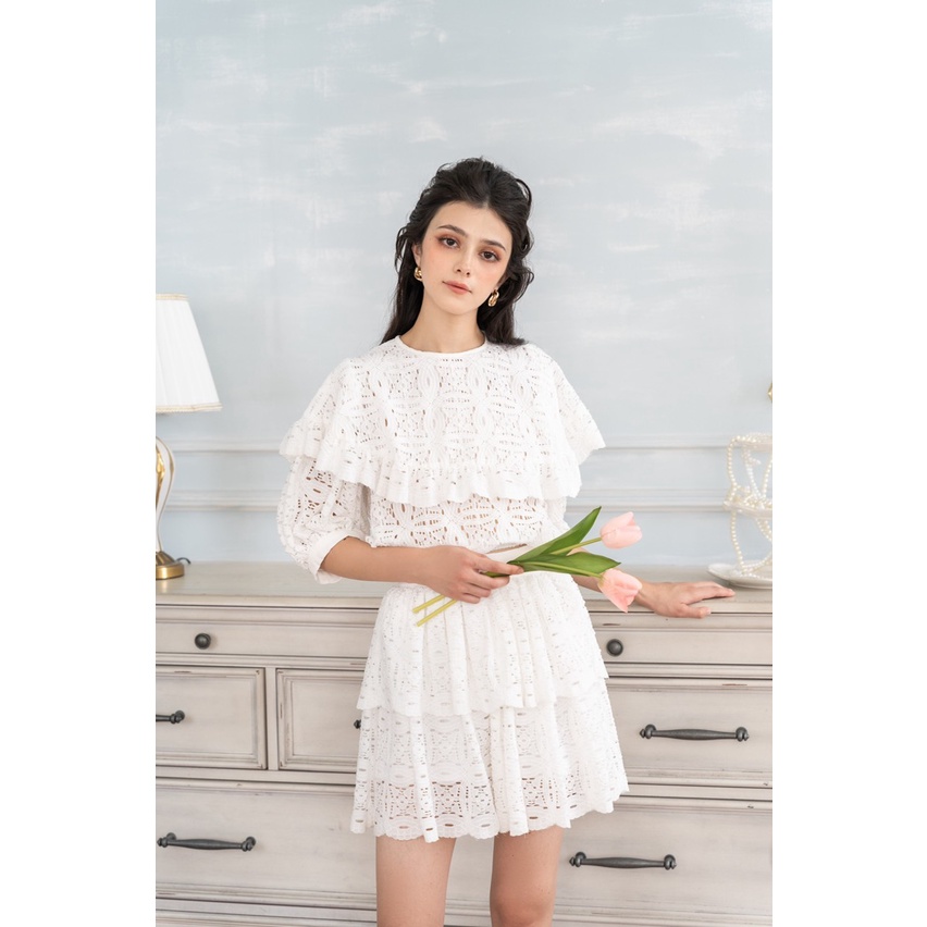 Set Yena shirt + skirt