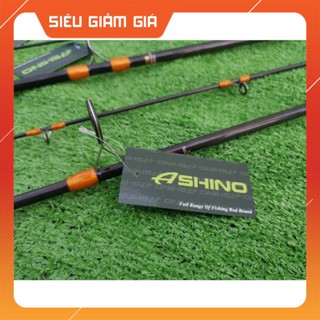 [Combo] R Cần Câu Ashino Black Max Carbon xoắn Toàn Thân Cán Gỗ Chất Lượng [Giá rẻ]