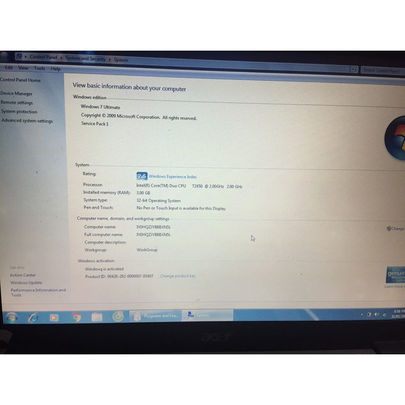 laptop acer văn phòng giải trí pin vẫn tốt | BigBuy360 - bigbuy360.vn