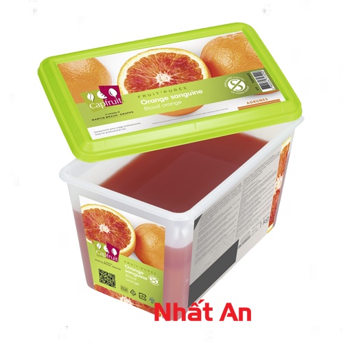 Trái cây xay nhuyễn đông lạnh/ Puree Capfruit 1kg