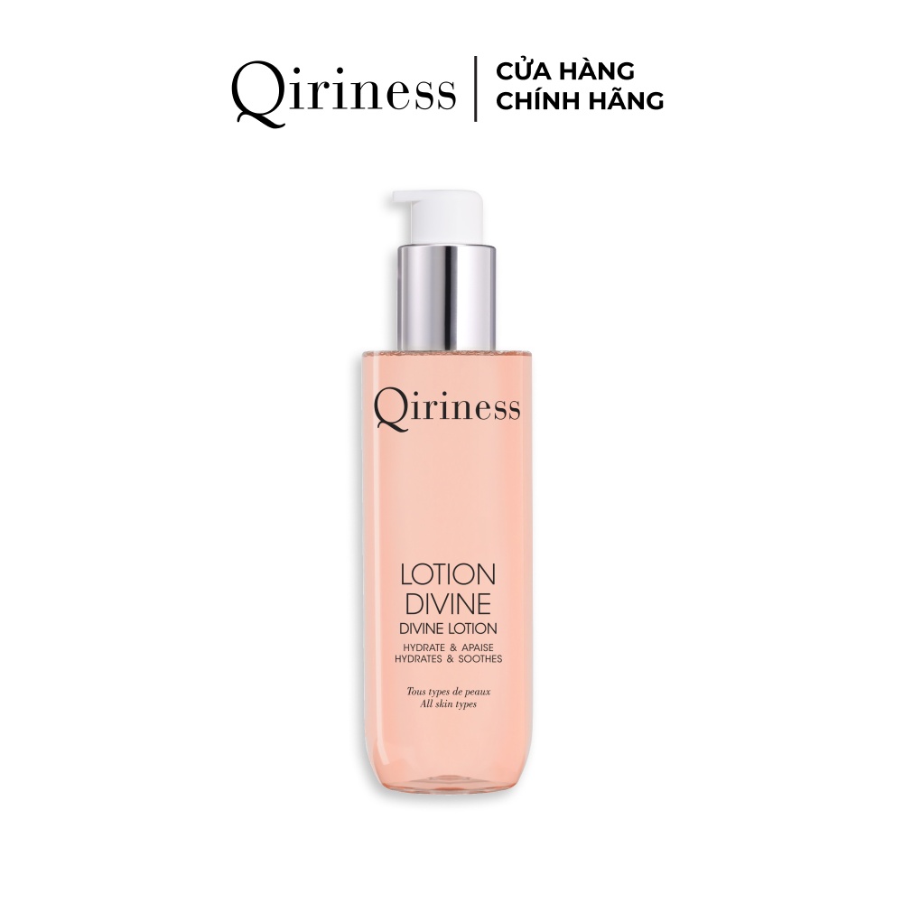 Nước cân bằng cấp ẩm làm sáng da Qiriness Divine Lotion 200ml