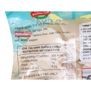 Bánh Phồng Cua Bích Chi 100g