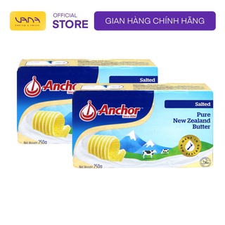 [CHỈ SHIP NỘI THÀNH HÀ NỘI] BƠ LẠT (BƠ NHẠT) ANCHOR NEW ZEALAND 227G BƠ KHÔNG MUỐI
