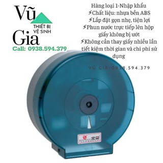 (HỎA TỐC) HỘP ĐỰNG GIẤY VỆ SINH CUỘN LỚN HÀNG LOẠI 1 NHẬP KHẨU