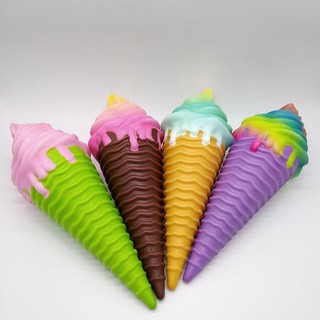 Squishy hình kem ốc quế dễ thương