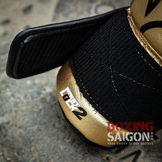 Găng tay Boxing Rival RS11V Evolution Sparring - Vàng