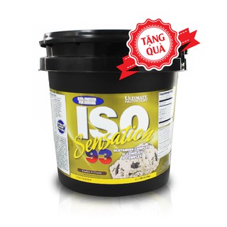 Sữa tăng Cơ Bắp Iso93 Ultimate Nutrition Iso Sensation 93