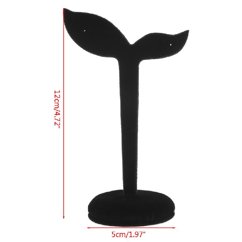 Giá Đỡ Trưng Bày Bông Tai Bằng Vải Nỉ Phong Cách Ins Dành Cho Bạn Nữ