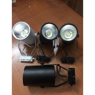 Đèn led rọi ray 12w COB