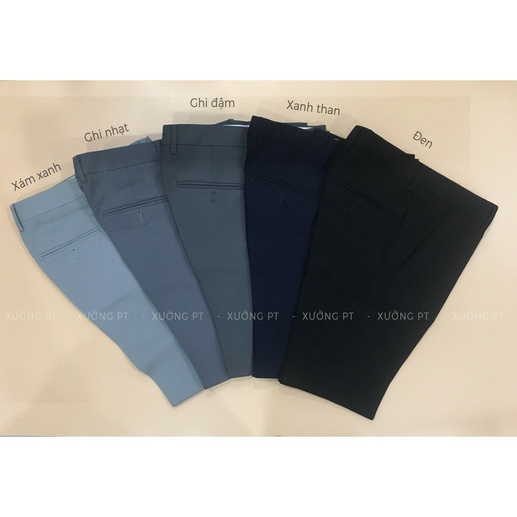 Quần âu ( tây ) nam dáng Hàn Quốc ống côn siêu đẹp | BigBuy360 - bigbuy360.vn