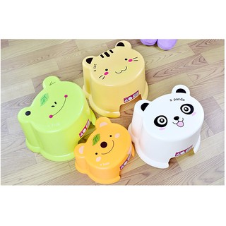 Ghế nhựa hình thú siêu dễ thương