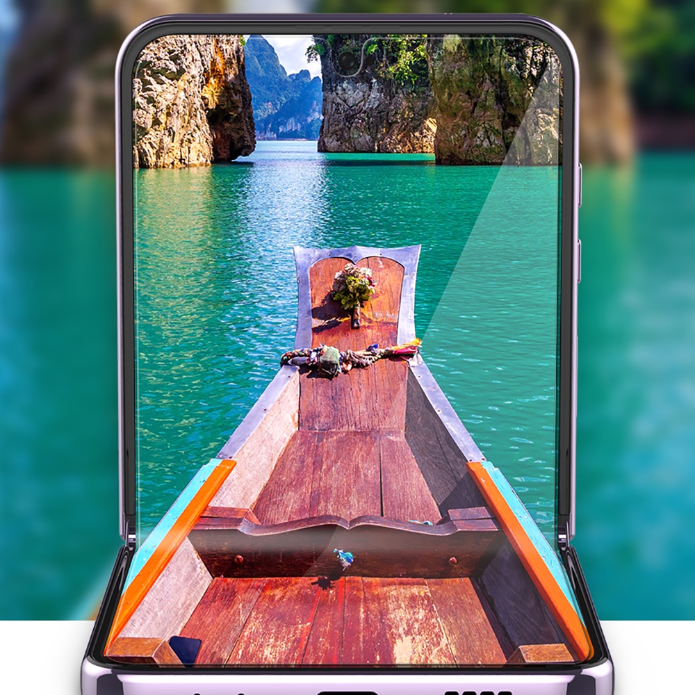 Dán màn hình Samsung Z Flip 4 PPF cao cấp dẻo trong suốt - Dán lưng Samsung Galaxy Z Flip 4