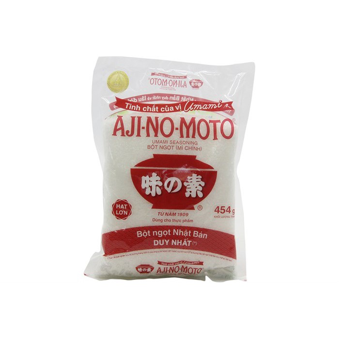 Bột ngọt Ajinomoto 454g