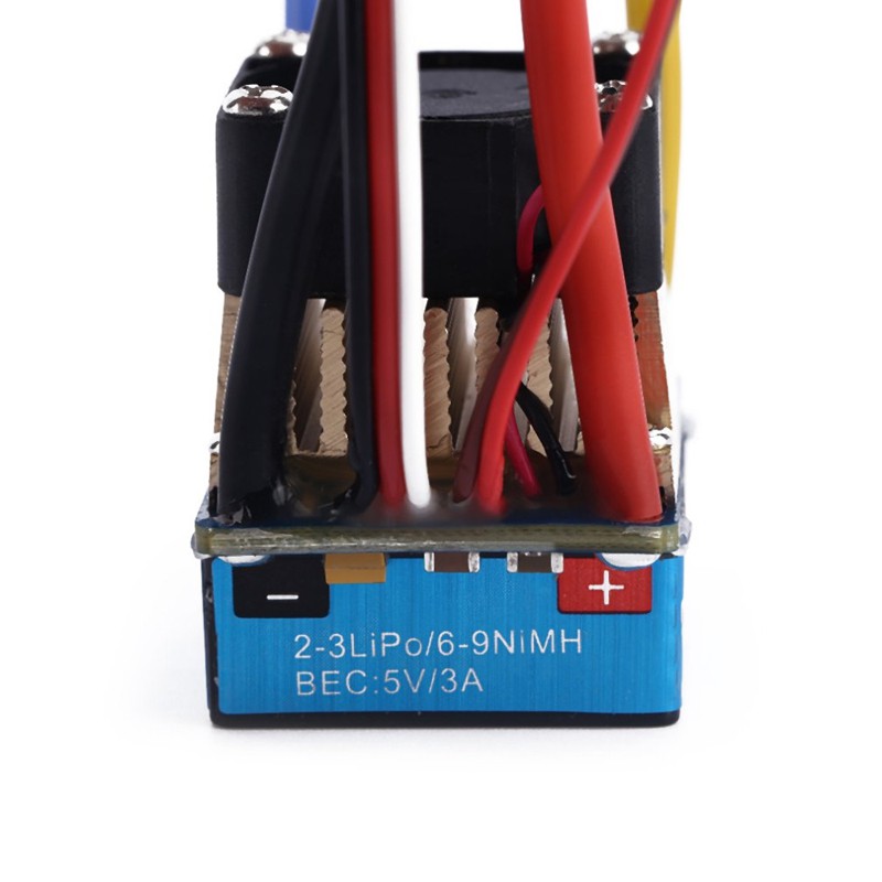 Phụ kiện phích cắm T chống thấm nước 320A ESC và quạt 5V 3A cho xe đồ chơi tỷ lệ 1/10