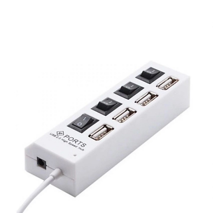 Hub chia cổng USB thành 4 cổng - Bộ chia Usb 1 ra 4