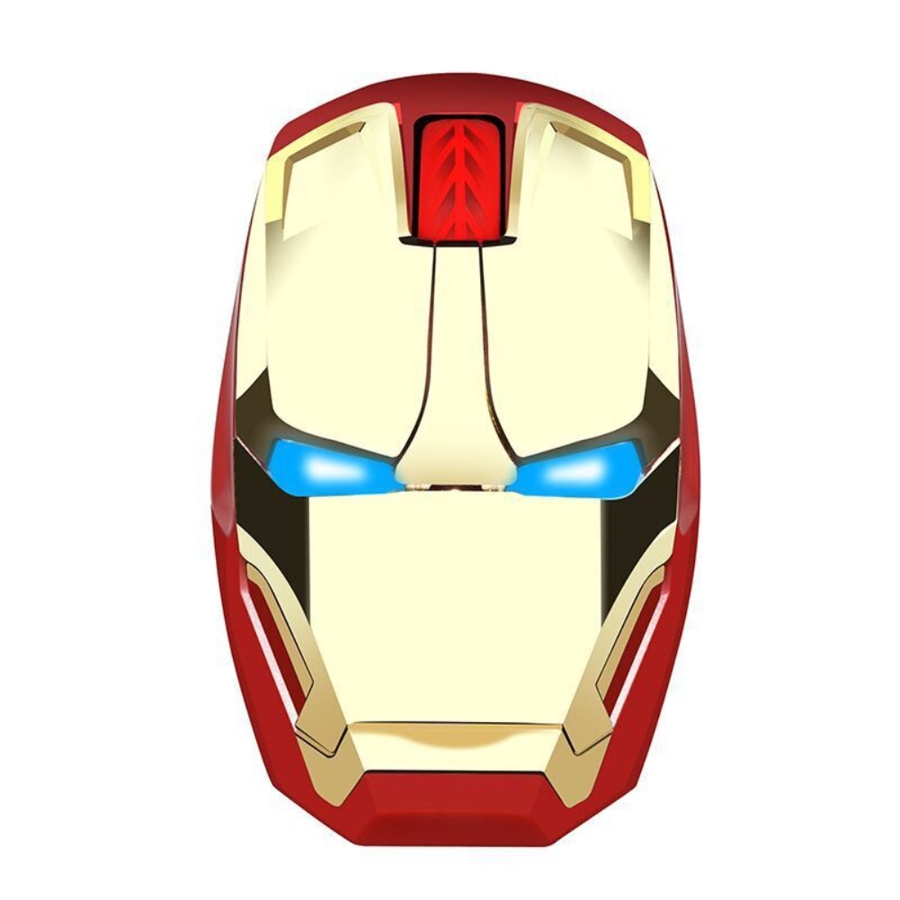 Chuột không dây Hình Iron man