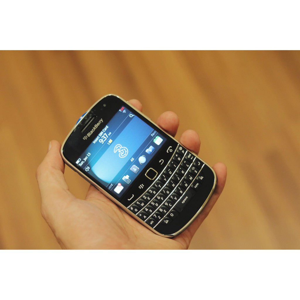 Điện thoại BlackBerry Bold 9900 ! Máy tồn kho New Nobox ! Cực Chất !