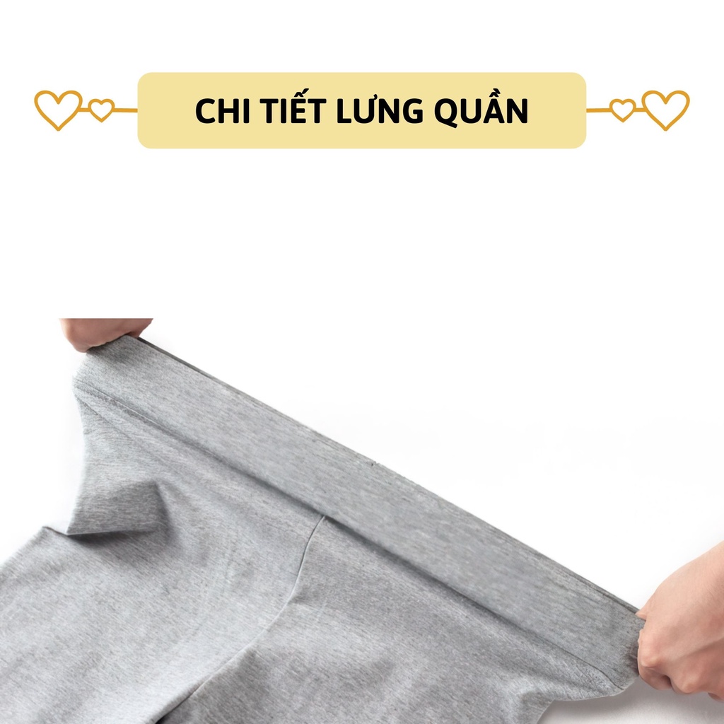 Quần legging bé gái 27Kids AKLAowkulae Quần thun mỏng nữ size đại cho trẻ từ 4-14 tuổi GLPL5