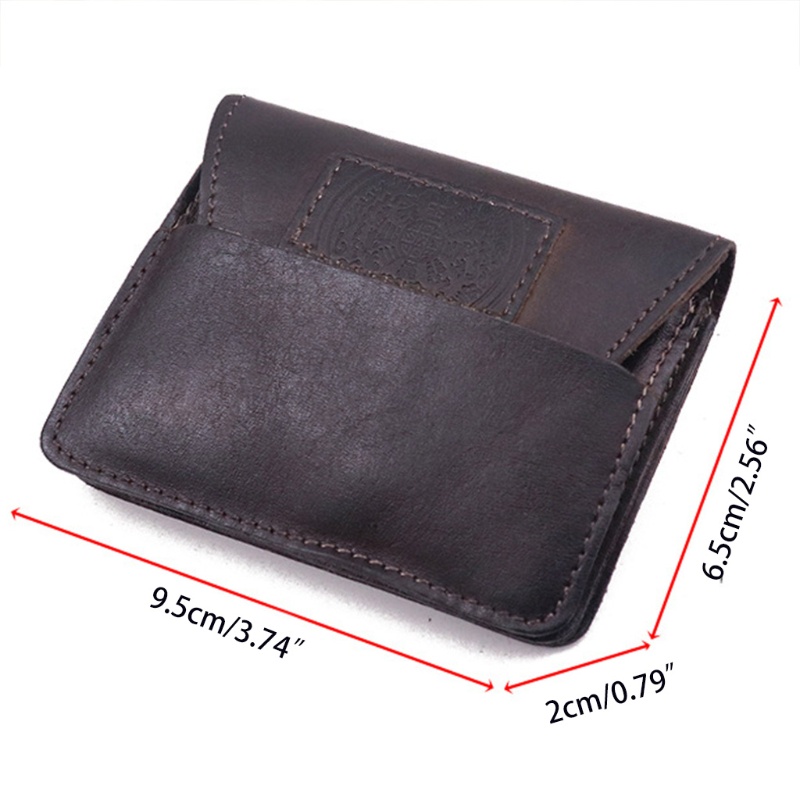 Ví Da Đựng Thẻ Tín Dụng / Tiền Xu Unisex seng