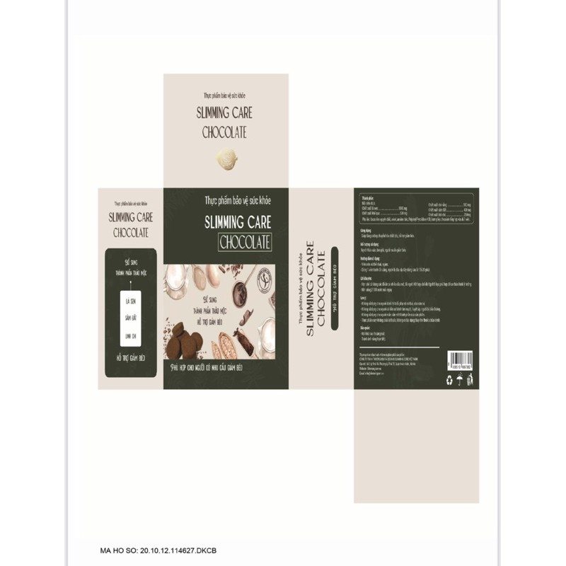 Viên Chocolate Giảm Cân Slimming Care Thảo Mộc Có Bán Sĩ | BigBuy360 - bigbuy360.vn