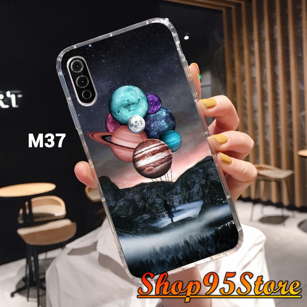 Ốp lưng Vsmart joy 3 Vsmart Star 3 Vsmart Star 4 Vsmart Live 4 Vsmart Joy 4 dẻo trong in hình vũ trụ P1