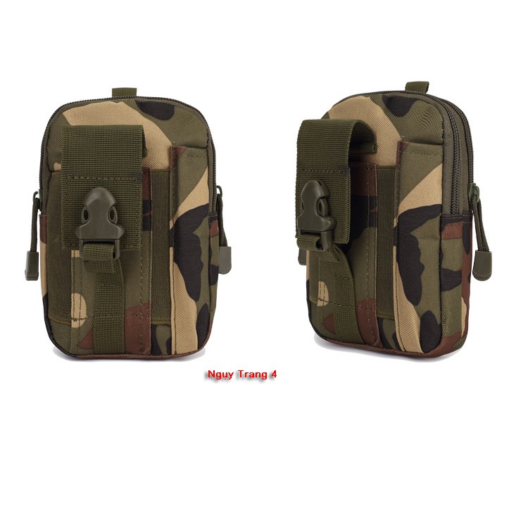 Túi đeo thắt lưng tiên lợi dã ngoại, nhiều ngăn + khuyễn mãi móc đeo | BigBuy360 - bigbuy360.vn