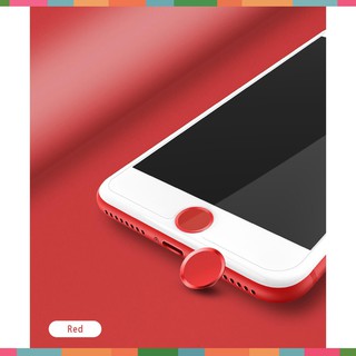 GIÁ GỐC -  Nút Home Giả Đỏ Trắng Đen Cho iPhone 5/5S/6/6S/6Plus/6SPlus/7/7Plus (Touch Id Buttom) - Shop Huyền Tít
