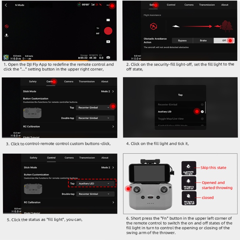 Bộ Phụ Kiện Ném Khí Thả Nhanh Cho Mavic Air 2S