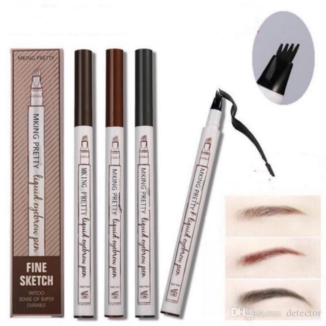 CHÌ KẺ MÀY PHẨY SỢI NÂU ĐEN | BigBuy360 - bigbuy360.vn