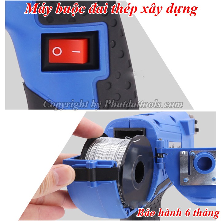 Máy buộc đai thép dùng pin cao cấp BT-YX340B-Chính hãng-Bảo hành 6 tháng