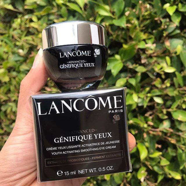 Kem Dưỡng Mắt Lancome Advanced Génifique Yeux Eye Cream Giúp Khôi Phục Các Dấu Hiệu Lão Hóa &amp; Mệt Mỏi Vùng Da Mắt