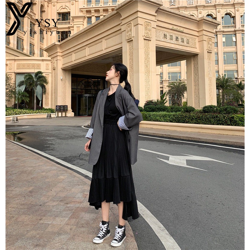 💓Chân váy xếp ly kiểu ulzzang - kèm ảnh thật | BigBuy360 - bigbuy360.vn