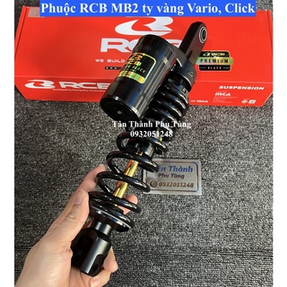 Phuộc RCB MB2 Vario, Click đen ty vàng chính hãng Dochoixemay