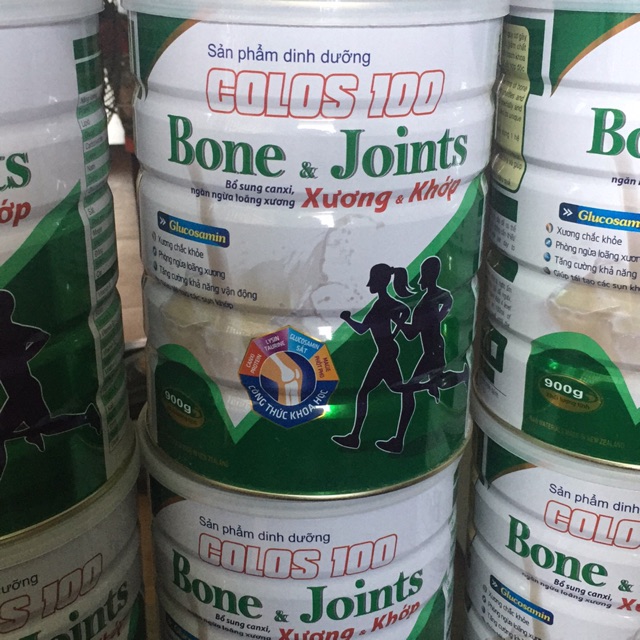 Sữa Colos 100 Bone & Joints xương khớp 900g