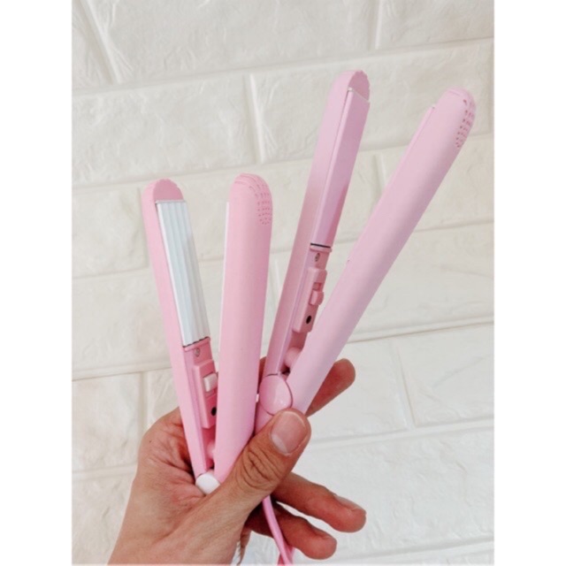 Máy duỗi - bấm tóc mini