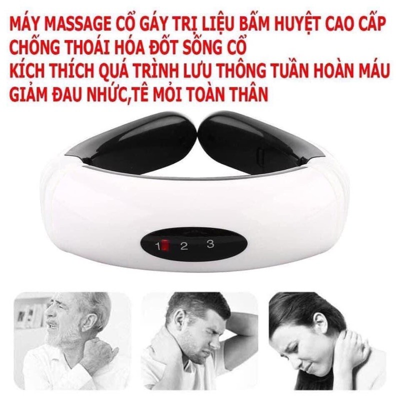 Máy Massage Cổ Vai Gáy 3D KL-5830  - Bảo Hành 1 Đổi 1 Trong7 ngày