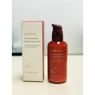 Sữa Dưỡng Ngăn Ngừa Lão Hóa Từ Lựu Innisfree Jeju Pomegranate Revitalizing Emulsion