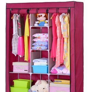 Tủ quần áo 3 buồng 8 ngăn cao cấp