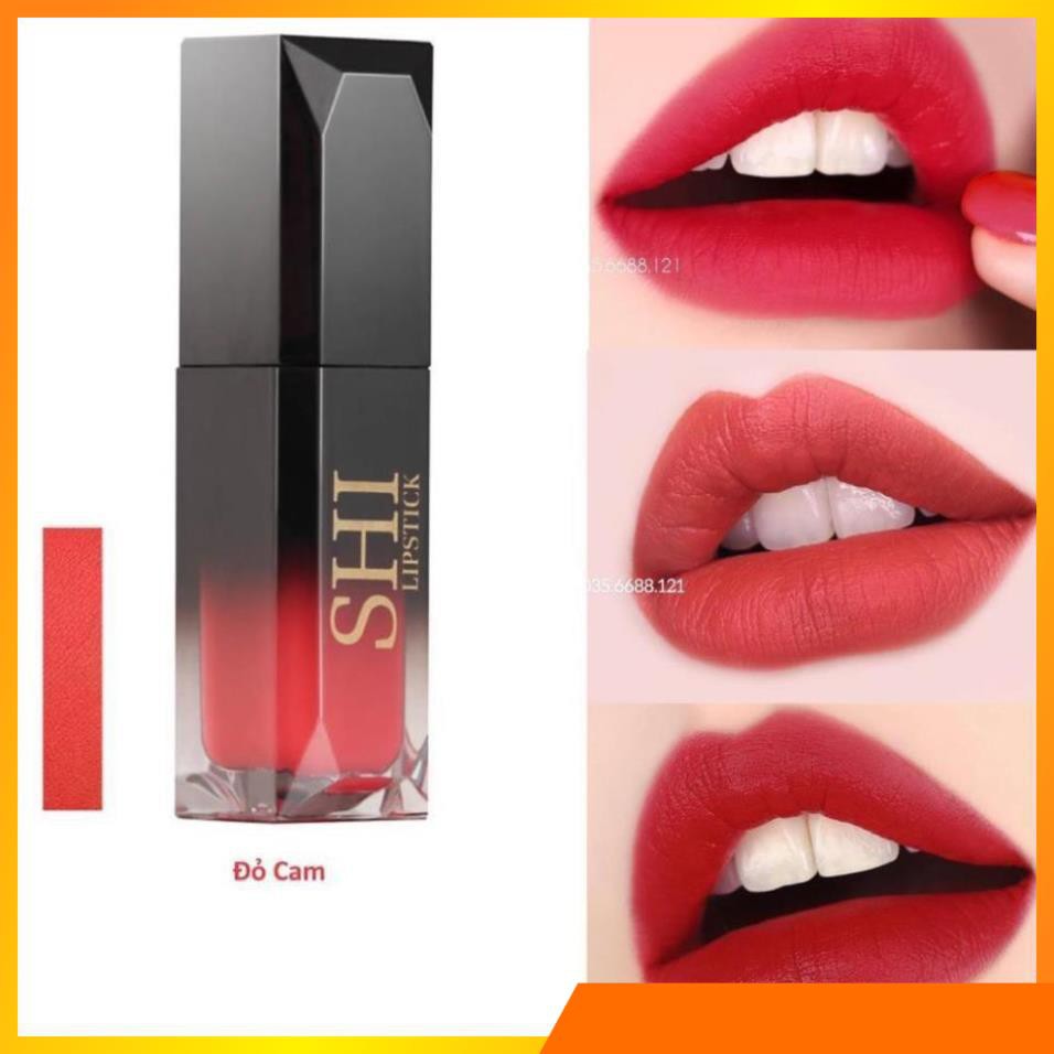 [SON KHÔNG CHÌ] - Hàng mới về - Son SHI- Son Kem Bền Màu, An Toàn ( 100% CHÍNH HÃNG) V V . | BigBuy360 - bigbuy360.vn
