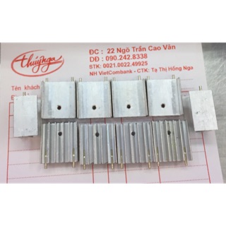 Nhôm tản nhiệt - combo 10 chiếc