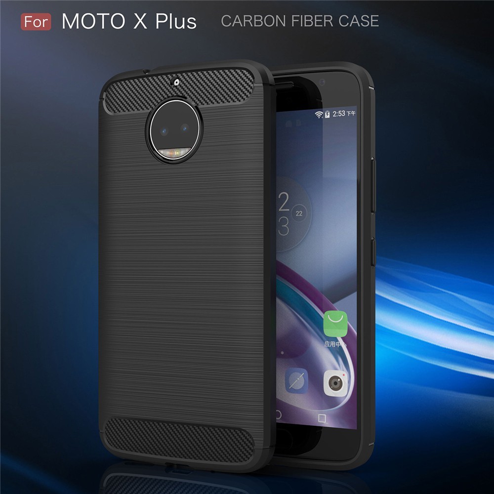 Ultra-thin Soft Silicone Casing Motorola Moto X Plus Back Cover