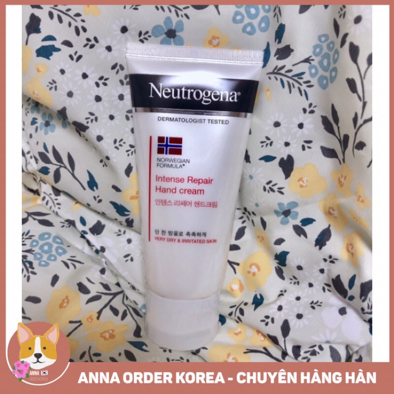 Kem Dưỡng Da Tay Neutrogena Intense Repair Hand Cream