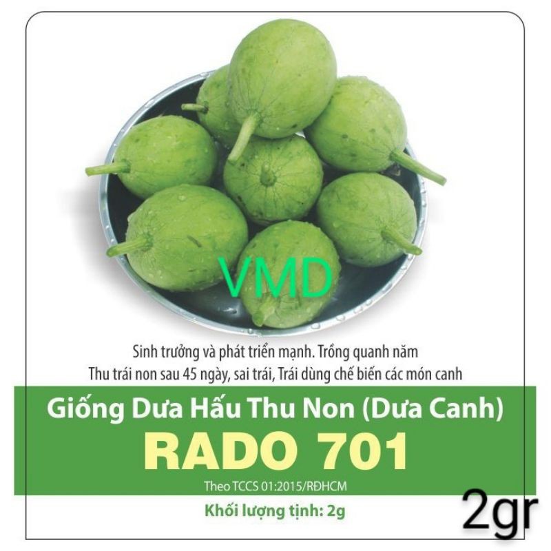 Hạt giống Dưa Hấu Ăn Non