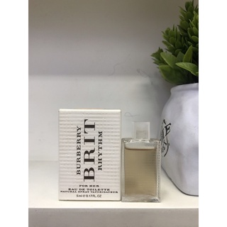 [ mini ] Nước hoa Burberry Brit Rhythm For Her 5ml