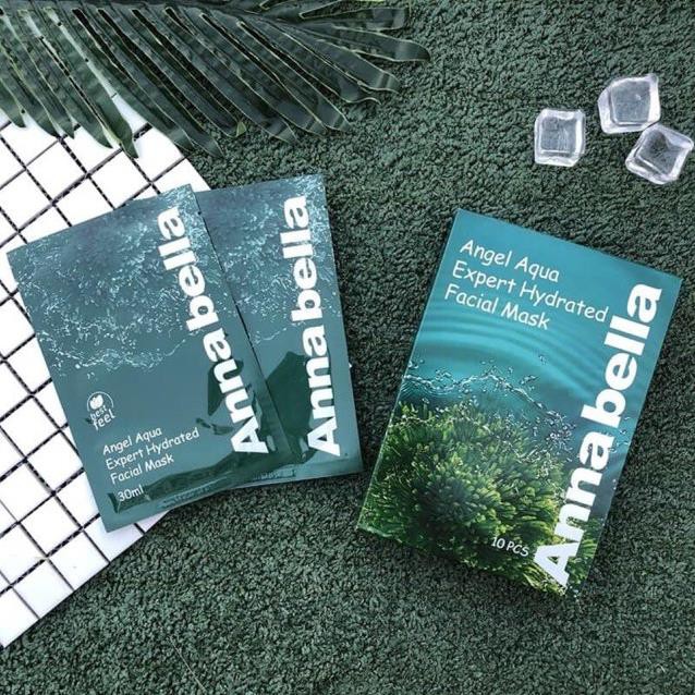 Date 2025-Hộp 10 mặt nạ tảo biển của Annabella giá sỉ​, giá bán buôn