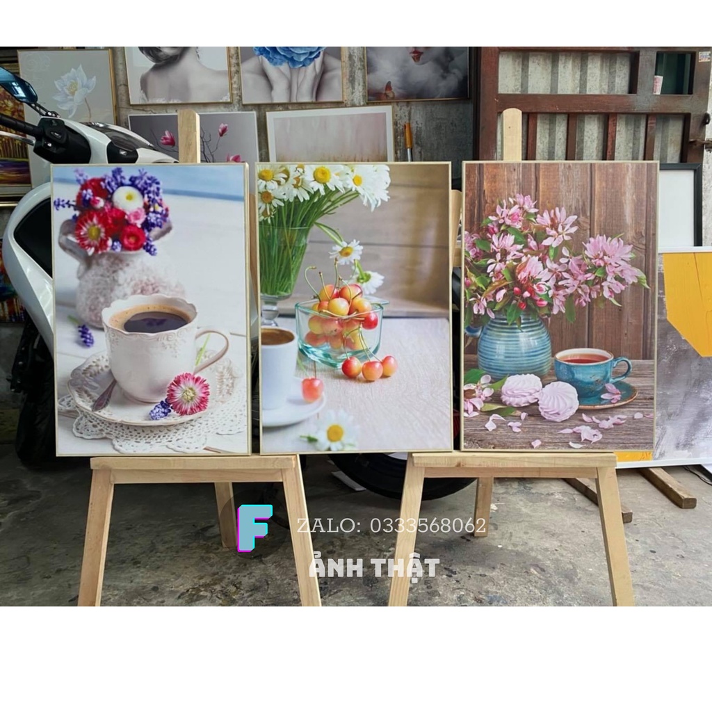 Tranh Treo Tường Canvas,Decor nhà bếp, nhà ăn,Phòng khách, giá rẻ,đẹp ⚡FREE SHIP⚡in theo yêu cầu
